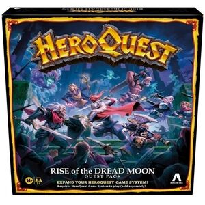 Avalon HeroQuest Dread Moon Expansion - Blue and Purple